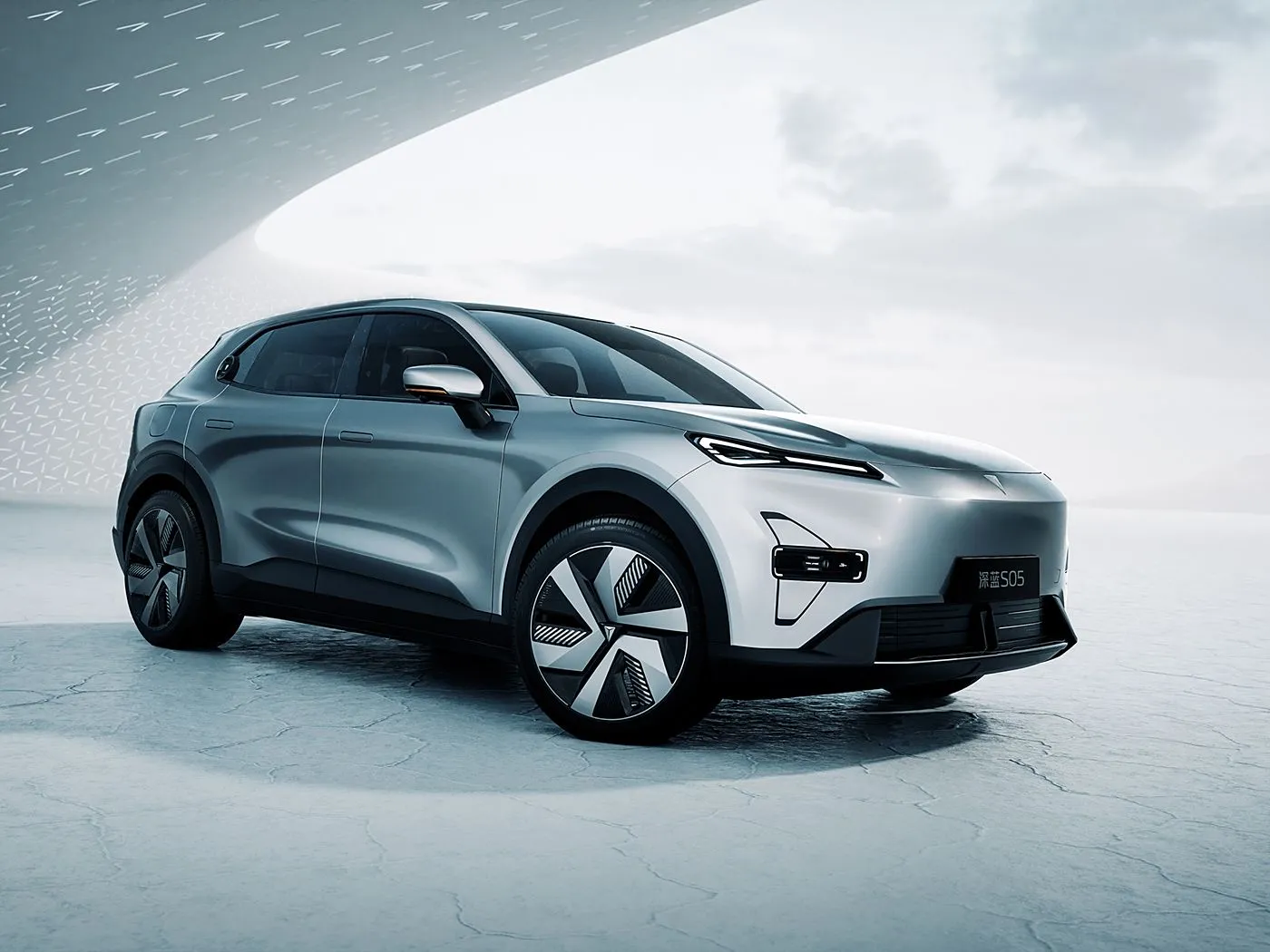 Deepal S05 SUV kompakt PHEV/EV Bazë rrote me rreze të gjatë automjeti me energji të re