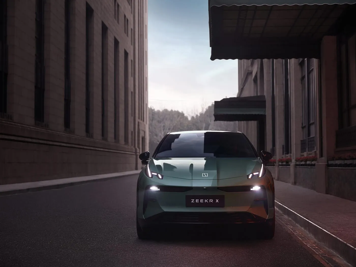 Vlera më e mirë SUV për paratë Zeekr X Elektrik me energji të re me shpejtësi 190 km/h Performancë e gjithanshme me një buxhet