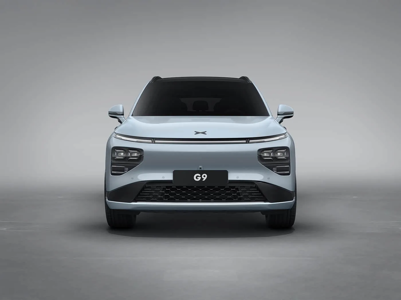 Makinë elektrike SUV me 4 dyer dhe 5 vendëshe luksoze Xpeng G9 MPV Hatchback me energji të re me modalitet drejtimi 4WD Fuqia PHEV dhe motori EV majtas