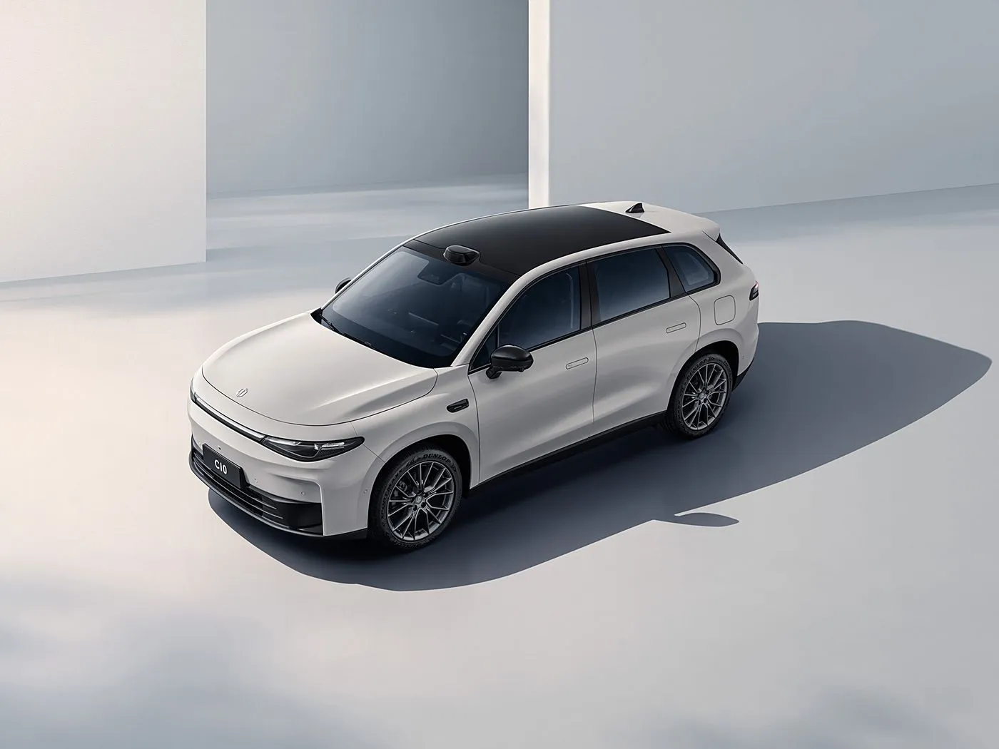 LEAPMOTOR C10 Hybrid me shpejtësi të lartë 4WD Elektrik SUV me rreze 170 km Automjet i ri me energji nga Kina
