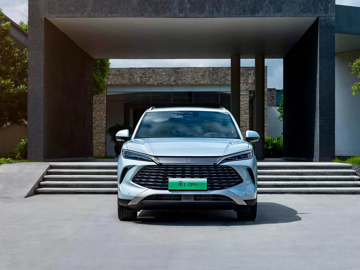 BYD Song L DM-i Kompakt PHEV SUV me rreze të gjatë automjeti me energji të re me shpejtësi të lartë DiPilot 2.0 Sedilje me ngrohje Kamera panoramike 360°