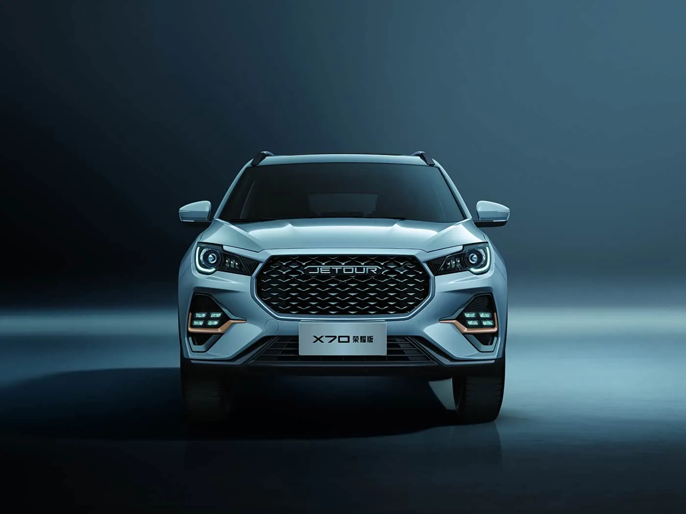 Krejt e re Chery Jetour X70 SUV Automatic Drive Raft çati prej aliazhi me emisione Euro VI Sedilje lëkure për kamerën e pasme