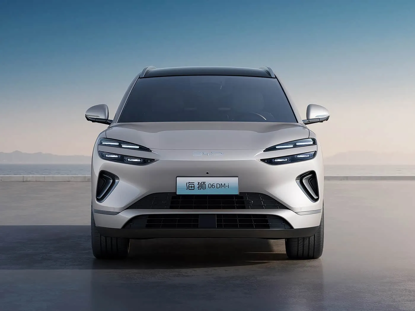 BYD Sea Lion 06 Dual-Power (EV/DM-i) SUV kompakt – 520-605 km Gama EV/1092 km Gama DM-i & L2 DiPilot