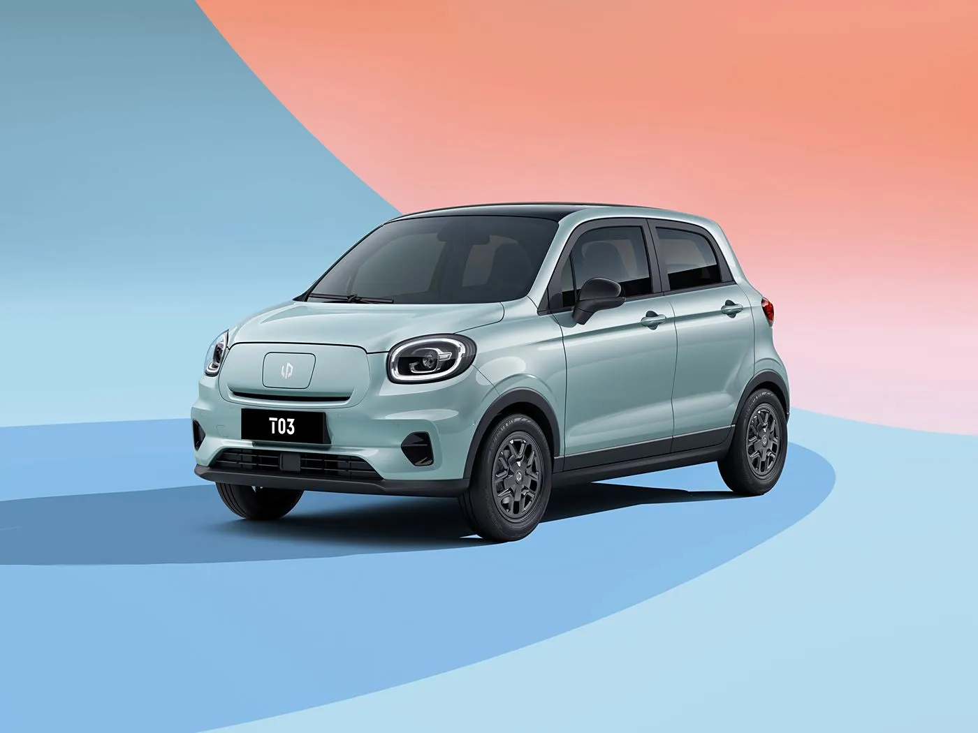 Leapmotor T03 Comfort Edition Mini EV me shpejtësi të lartë Mini Hatchback Automjet me energji të re
