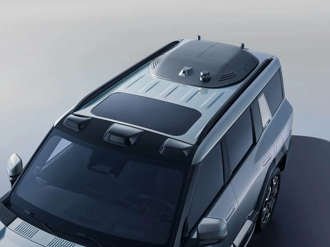 BYD Leopard 8 Luksoze PHEV SUV 505HP SUV e avancuar jashtë rrugës 2.0T SUV hibrid elektrike plug-in me teknologjinë e shasisë në re