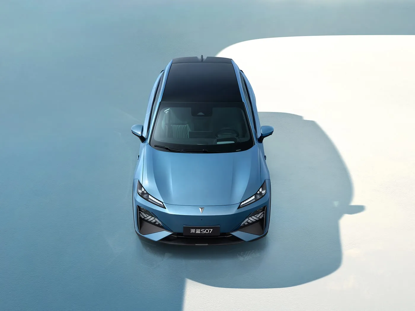 Deepal S07 automjet i ri me energji SUV Premium me rreze të zgjeruar/EV Bazë rrote me rreze të gjatë 5 vende Ekran inç