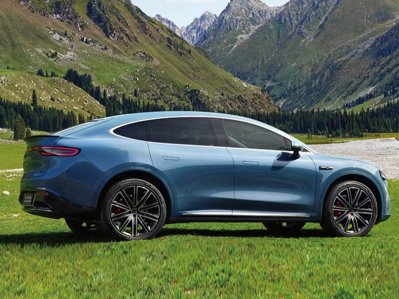 LUXEED R7 2025 Hybrid SUV 5-vendësh Makinë me energji elektrike me energji të vogël me fuqi të lartë me katër rrota në dispozicion për shitje