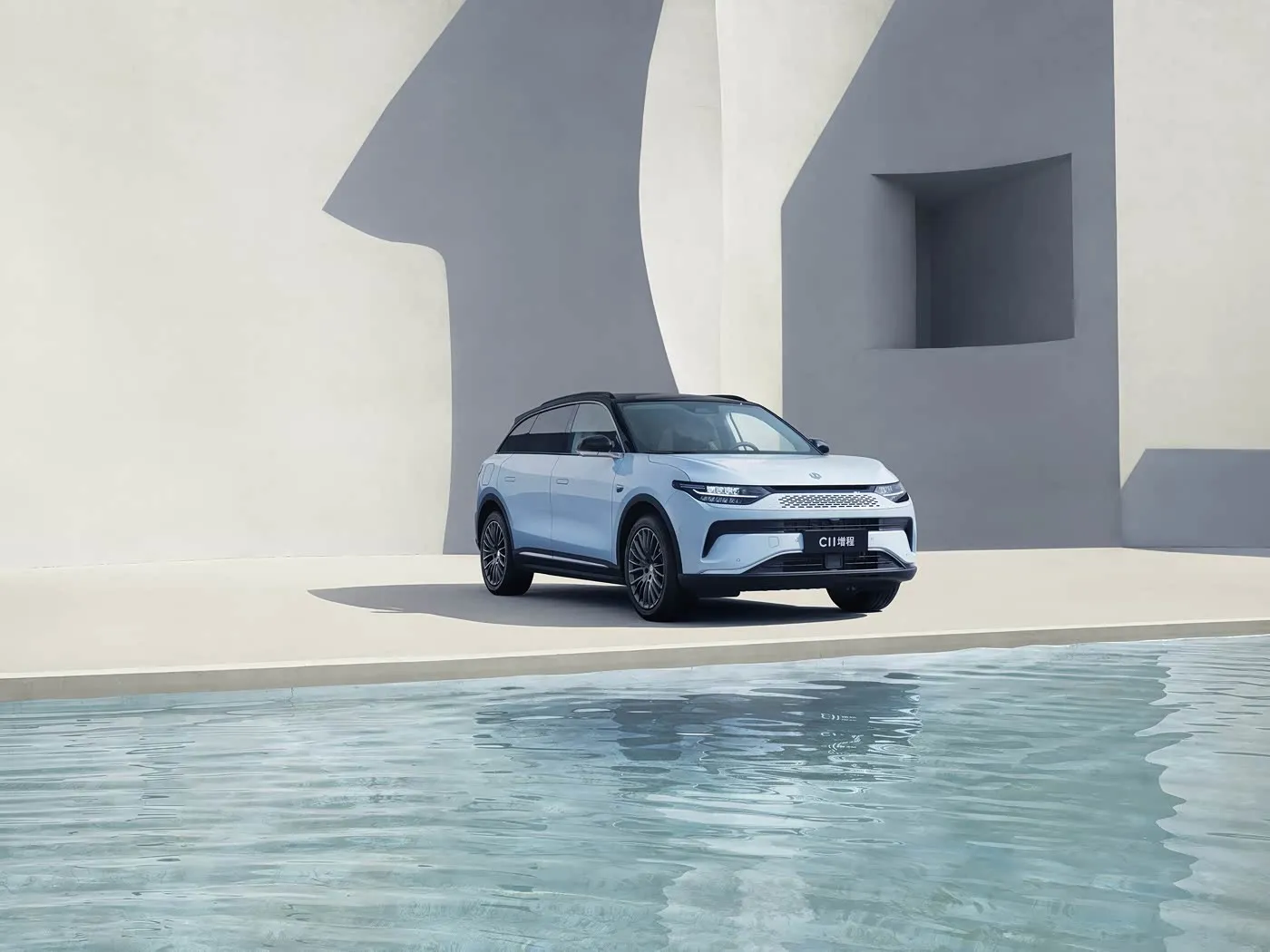Leapmotor C11 Comfort Version Hybrid Elektrik SUV Makinë PHEV me diapazon të zgjeruar Automjet me energji të re