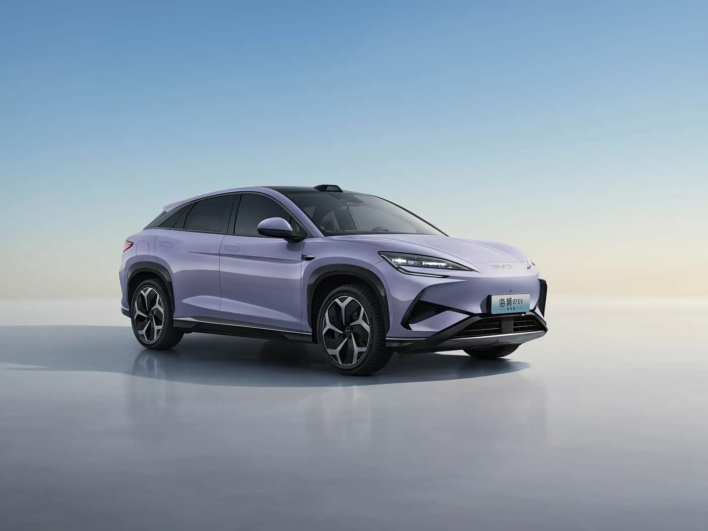 BYD Sea Lion 07 DM-i Ndihmë e avancuar për shoferin PHEV LONG RANGDE