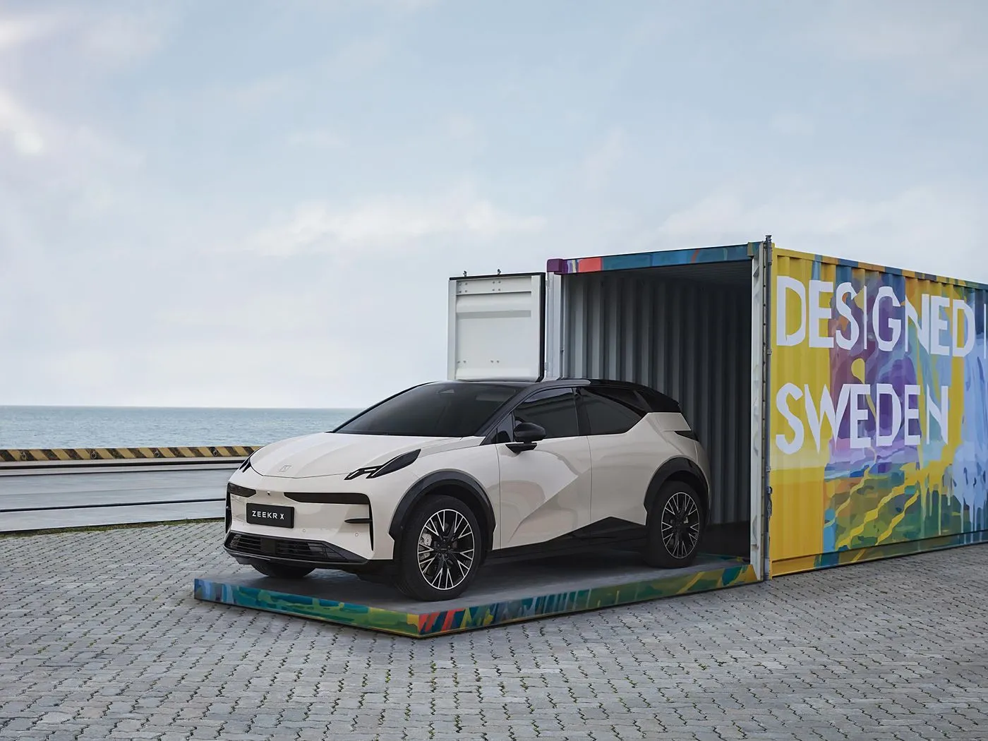 Vlera më e mirë SUV për paratë Zeekr X Elektrik me energji të re me shpejtësi 190 km/h Performancë e gjithanshme me një buxhet