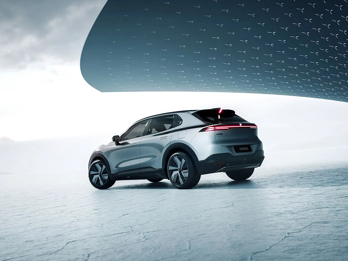 Deepal S05 SUV kompakt PHEV/EV Bazë rrote me rreze të gjatë automjeti me energji të re