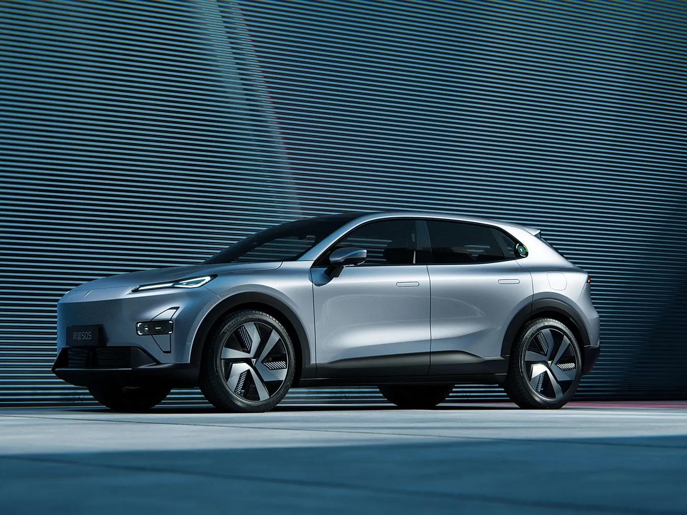 Deepal S05 SUV kompakt PHEV/EV Bazë rrote me rreze të gjatë automjeti me energji të re