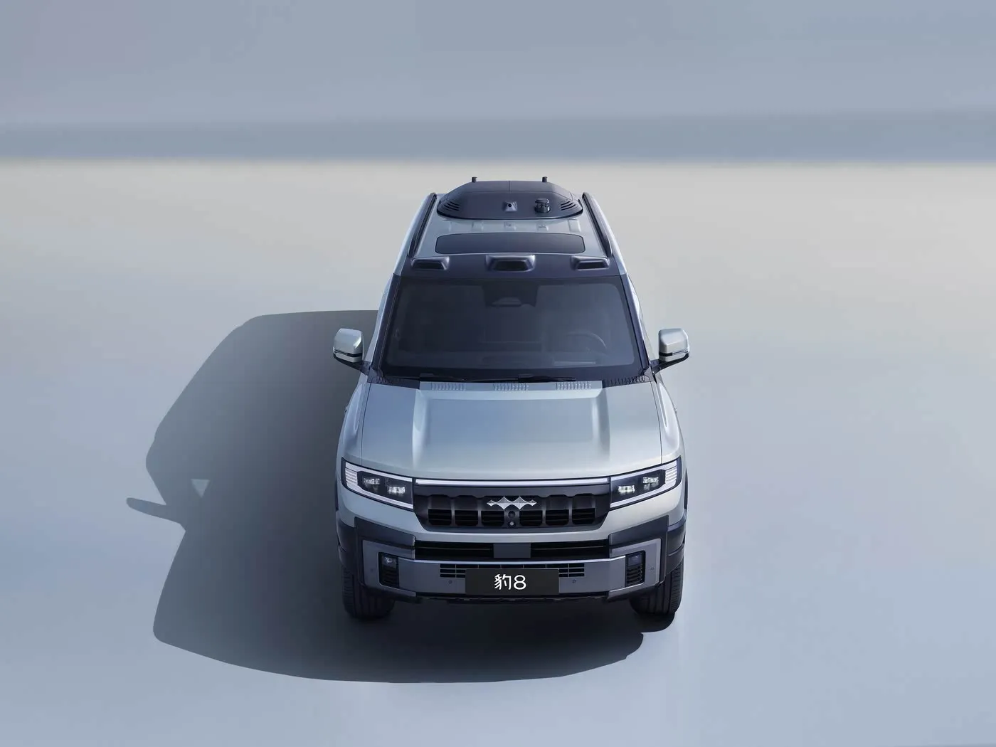 BYD Leopard 8 Luksoze PHEV SUV 505HP SUV e avancuar jashtë rrugës 2.0T SUV hibrid elektrike plug-in me teknologjinë e shasisë në re