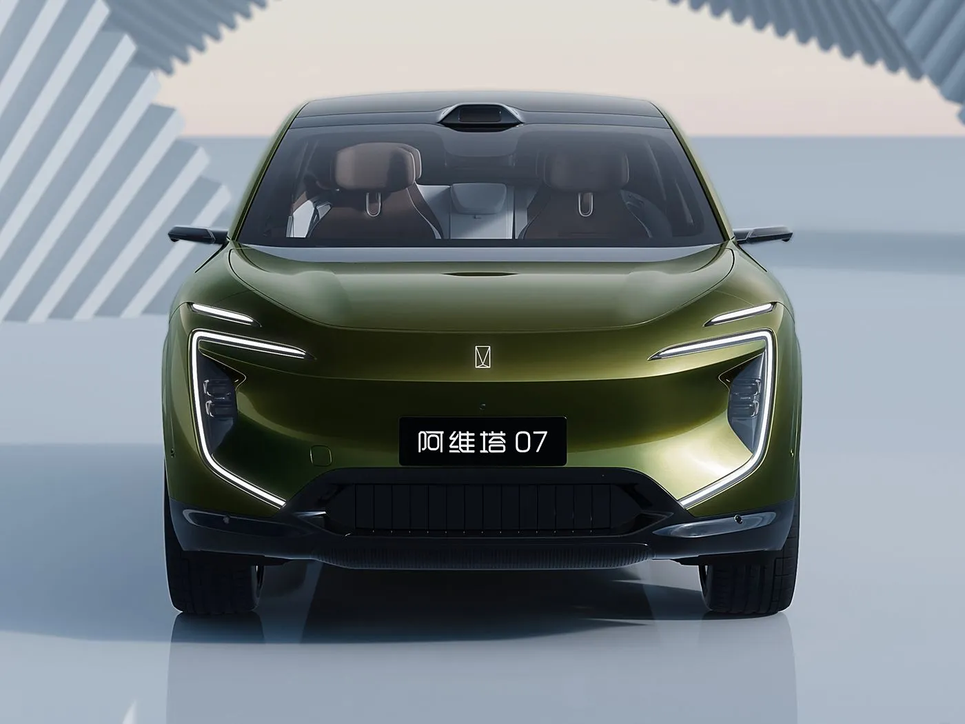 Avita 07 Pure Electric/Range extender SUV Modern Electric Driving Experience with for Huawei ADS 3.0 Technology New Energy Vehicle