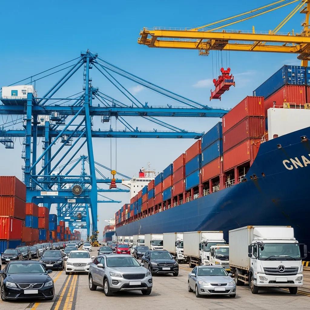 Kuptimi i Shërbimeve Logjistike të Transportit të Makinave në Kinë