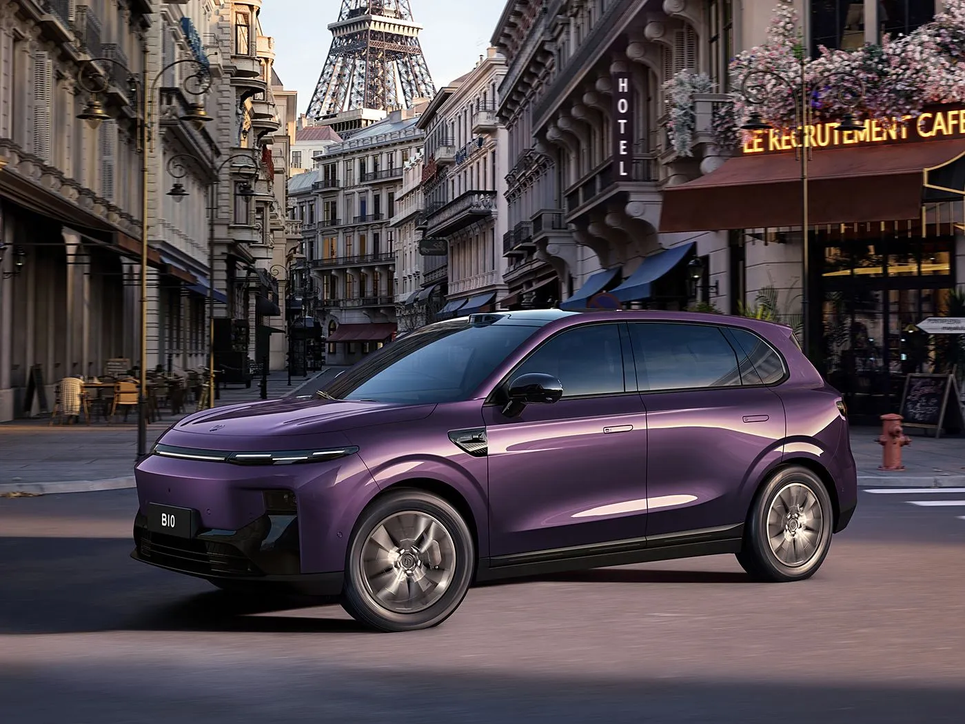 Leapmotor B10 SUV i pastër Elektrik kompakt me rreze CLTC 510-600 km, ekran 14,6" 2,5K & Leapmotor Pilot Automjete me energji të re